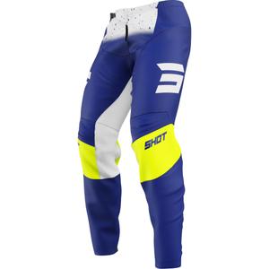 Shot Devo Blast motocross hlače plave boje