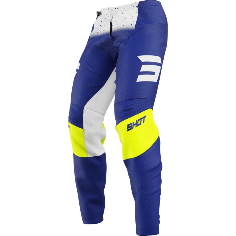 Shot Devo Blast motocross hlače plave boje