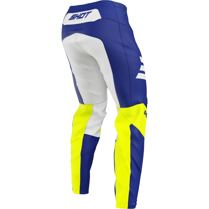Shot Devo Blast motocross hlače plave boje