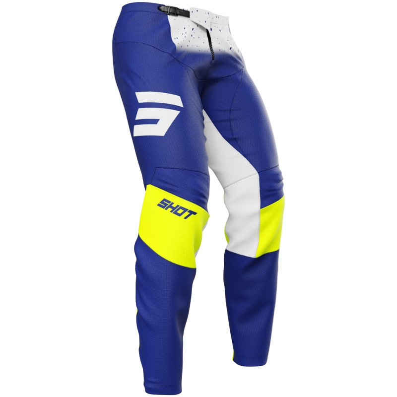 Shot Devo Blast motocross hlače plave boje