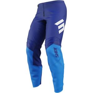 Motocross hlače Shot Draw Instinct Blue