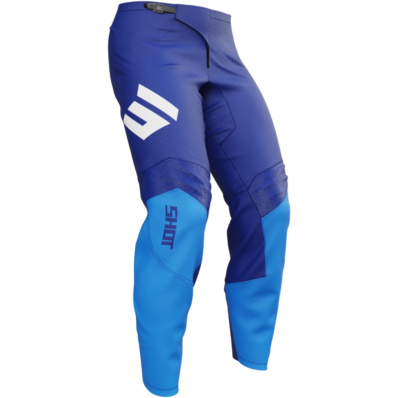 Motocross hlače Shot Draw Instinct Blue