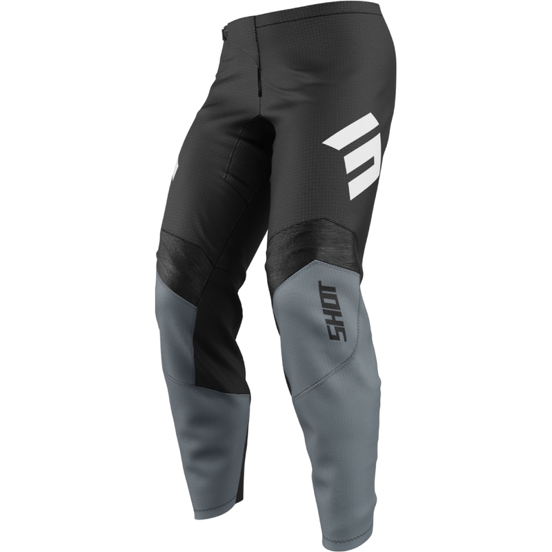 Motocross hlače Shot Draw Instinct sive