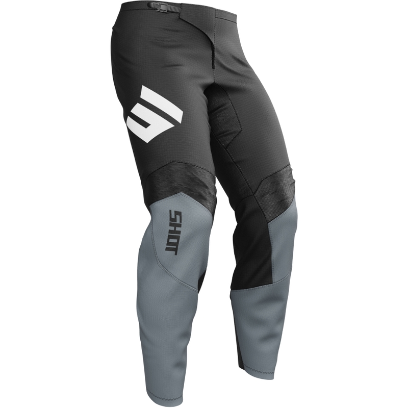 Motocross hlače Shot Draw Instinct sive