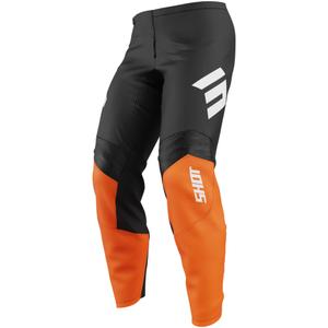 Motocross hlače Shot Draw Instinct narančaste