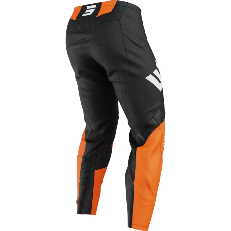 Motocross hlače Shot Draw Instinct narančaste