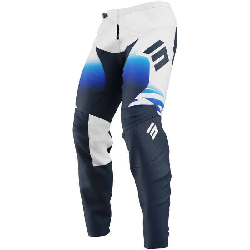 Dječje motocross hlače Shot Draw X-Trem plave