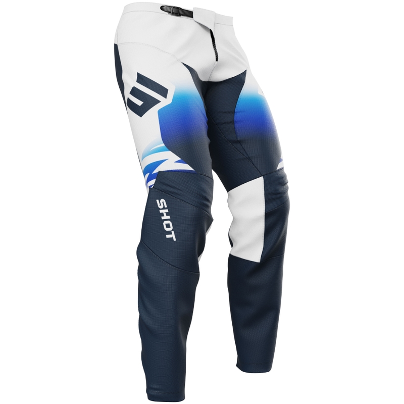 Dječje motocross hlače Shot Draw X-Trem plave