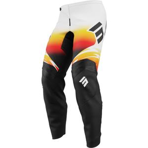 Dječje motocross hlače Shot Draw X-Trem narančaste
