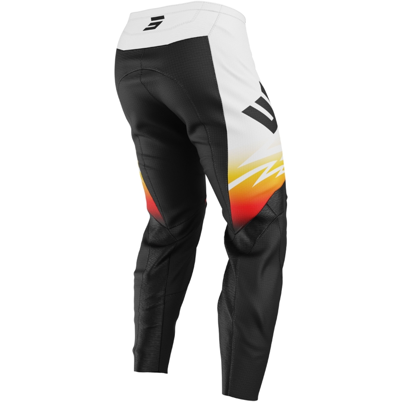 Dječje motocross hlače Shot Draw X-Trem narančaste