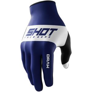 Dječje rukavice za motocross Shot Draw Sky blue