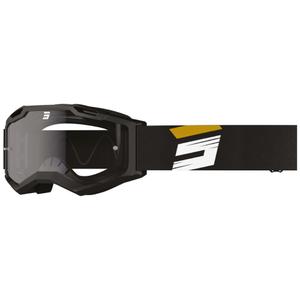 Motocross naočale Shot Assault 2.0 Claw zlatne s prozirnim pleksiglasom