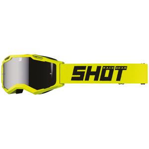 Motocross naočale Shot Assault 2.0 Solid fluo yellow s iridium staklom