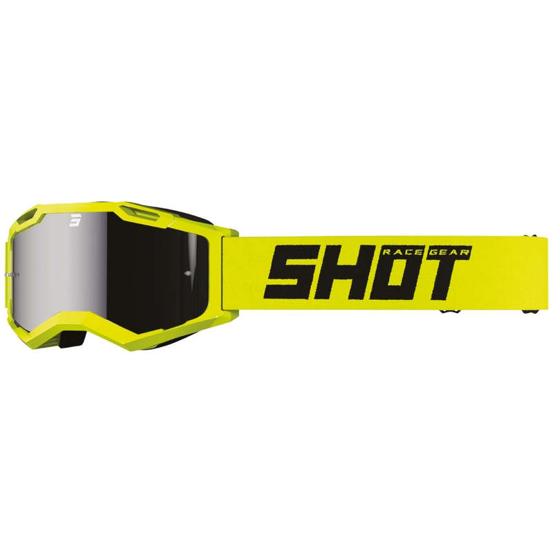 Motocross naočale Shot Assault 2.0 Solid fluo yellow s iridium staklom