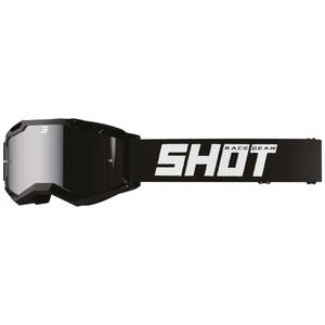 Motocross naočale Shot Assault 2.0 Solid black s iridium staklom