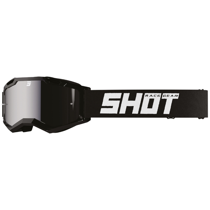Motocross naočale Shot Assault 2.0 Solid black s iridium staklom