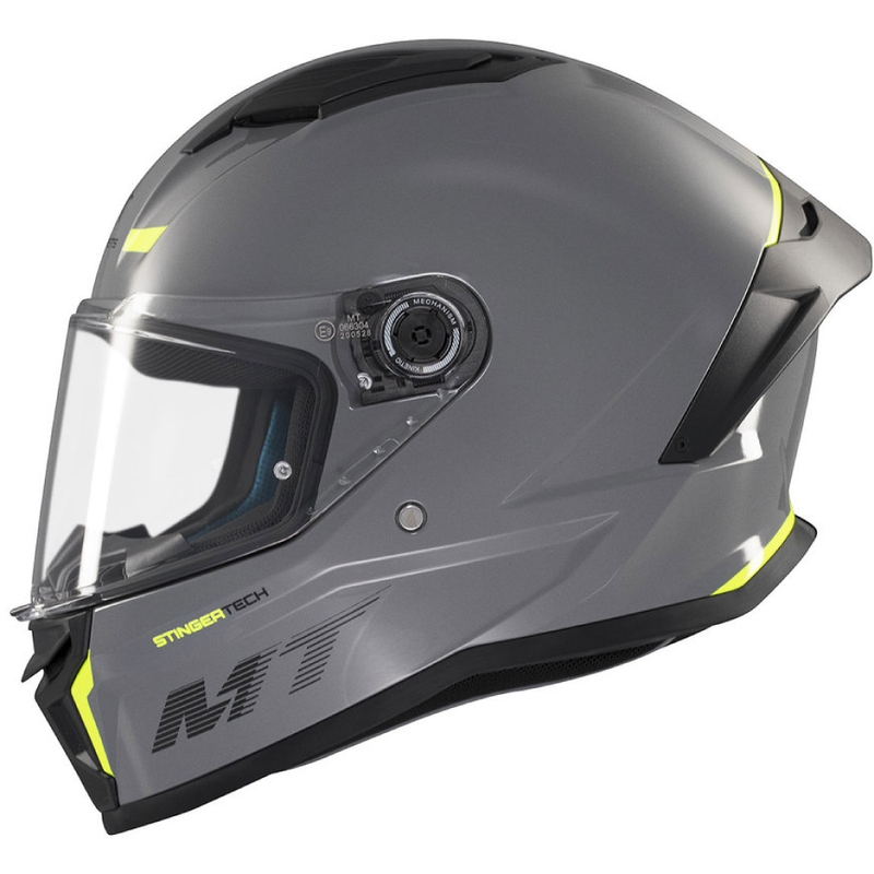 Integralna motociklistička kaciga MT Stinger 2 Solid glossy grey