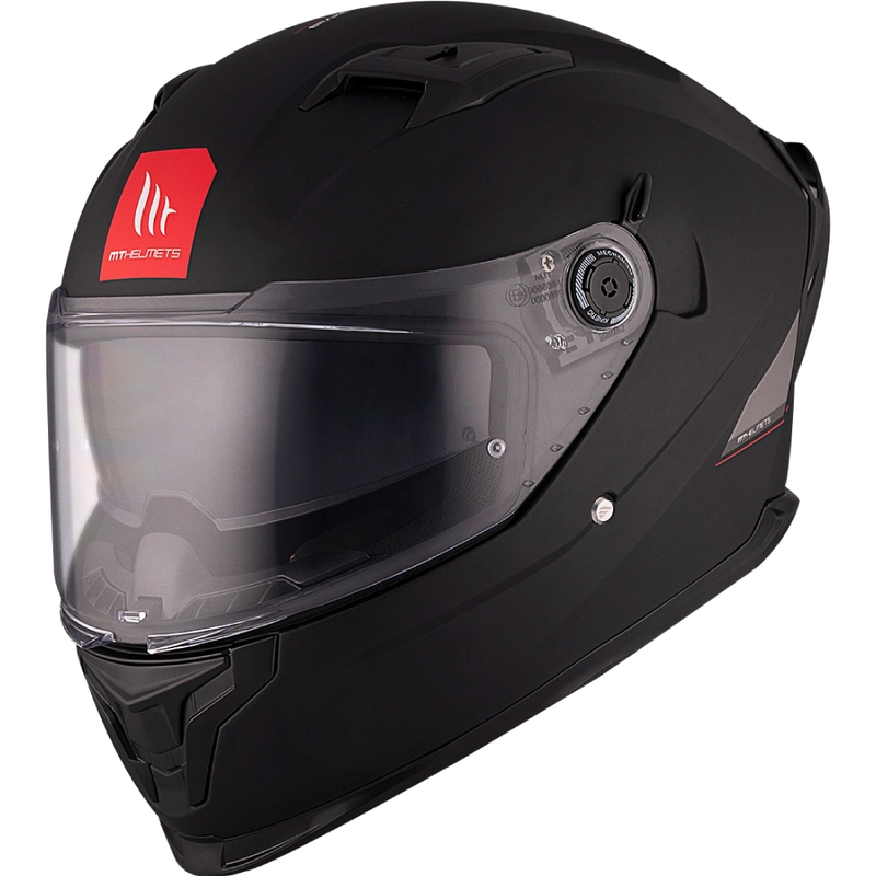 Motociklistička kaciga koja pokriva cijelo lice MT BRAKER SV SOLID A1 mat crna