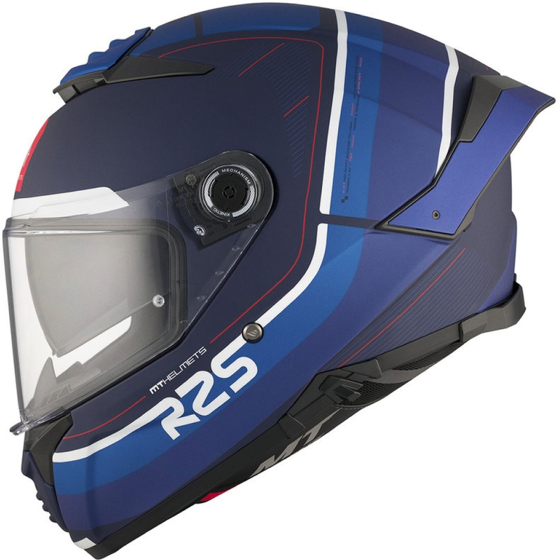 Integrální helma na motorku MT THUNDER 4 SV R25 B2 matná modrá rasprodaja