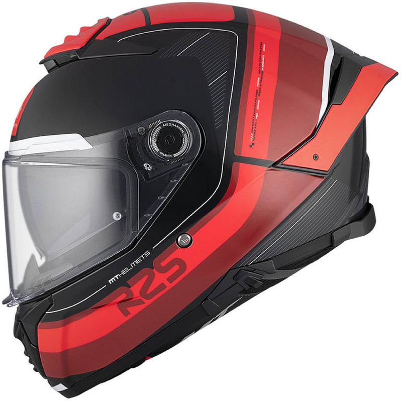 Integralna motociklistička kaciga MT THUNDER 4 SV R25 B2 sjajna crveno-crna