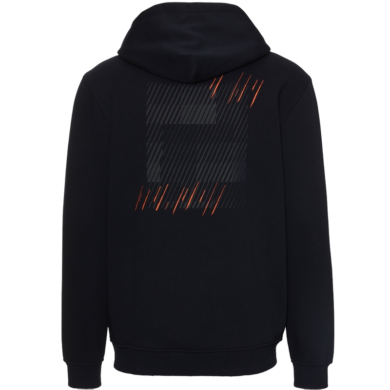 KTM Carbon Hoodie crna