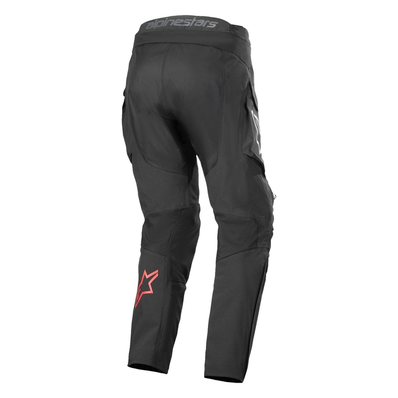 Alpinestars Hyde XT motociklističke hlače crno-crvene