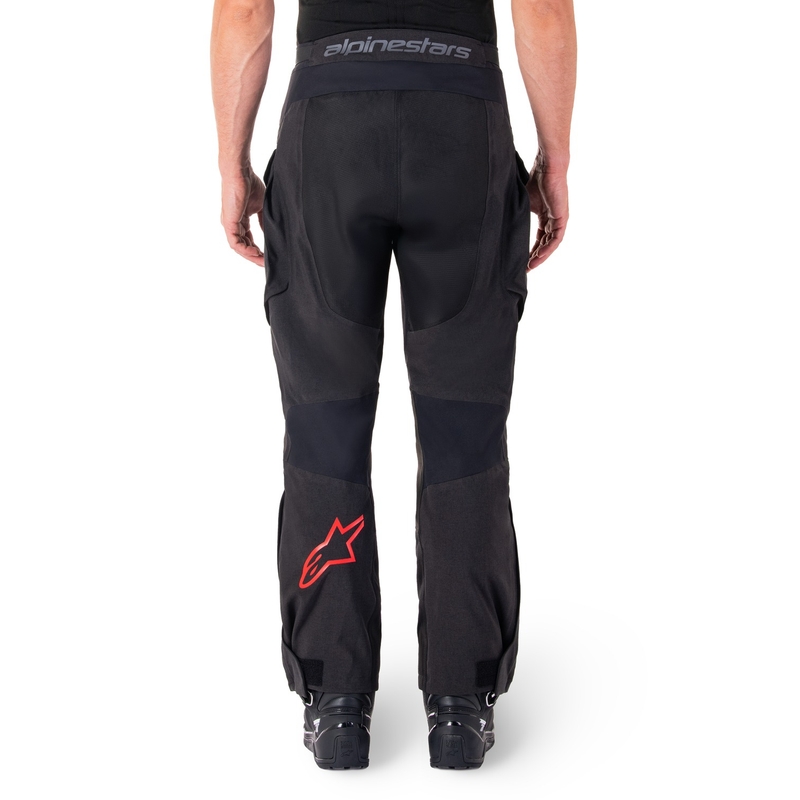 Alpinestars Hyde XT motociklističke hlače crno-crvene