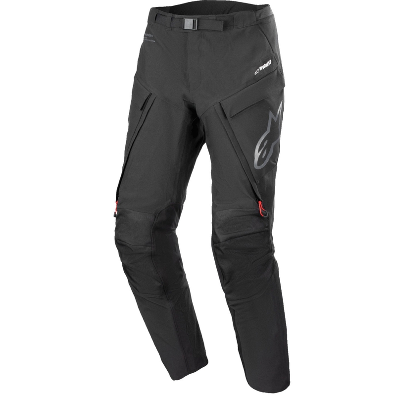 Alpinestars Hyde XT motociklističke hlače crno-crvene