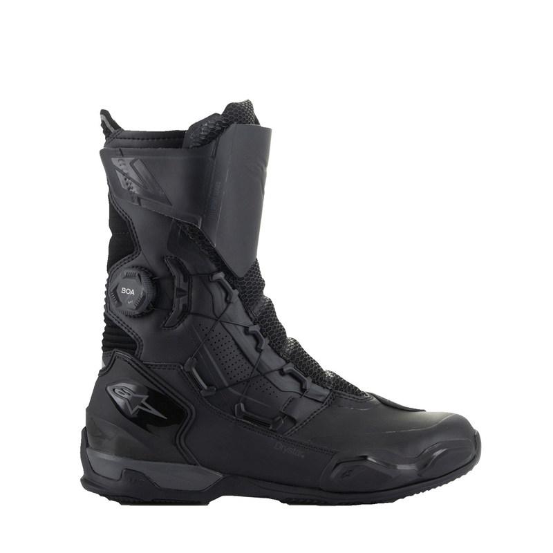 Motorističke čizme Alpinestars SP-X BOA Drystar crno-tamno sive