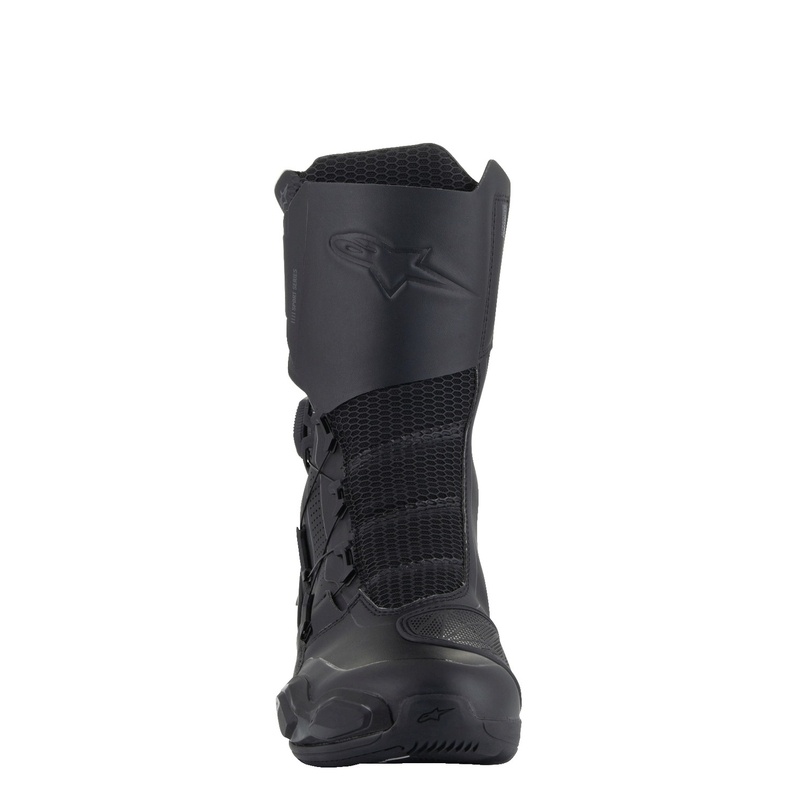 Motorističke čizme Alpinestars SP-X BOA Drystar crno-tamno sive