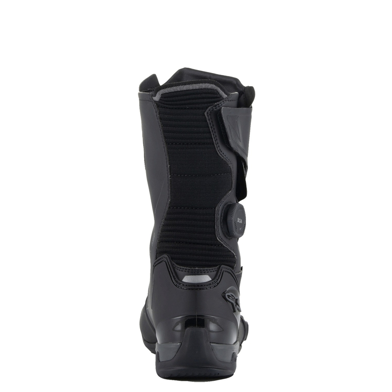 Motorističke čizme Alpinestars SP-X BOA Drystar crno-tamno sive