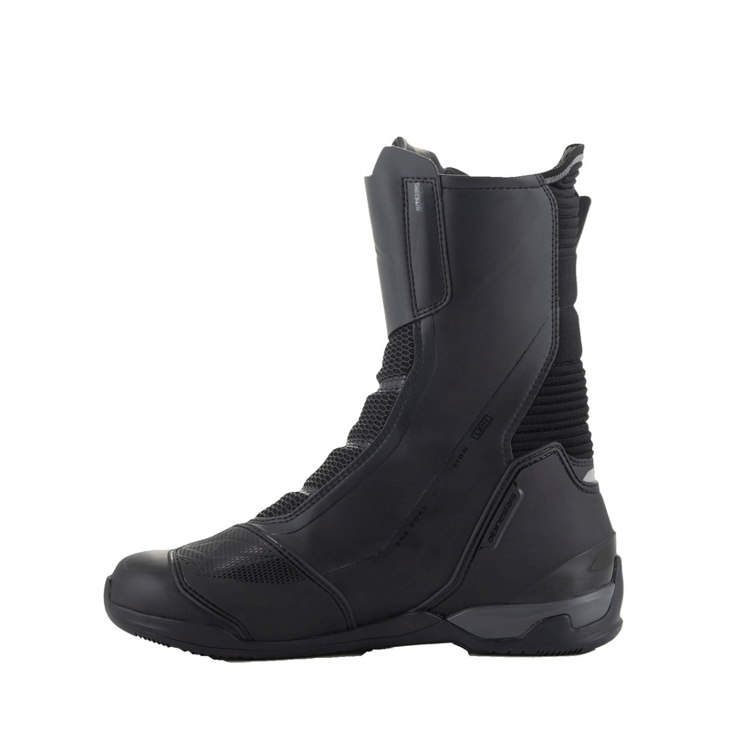 Motorističke čizme Alpinestars SP-X BOA Drystar crno-tamno sive