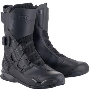 Motorističke čizme Alpinestars SP-X BOA Drystar crno-tamno sive