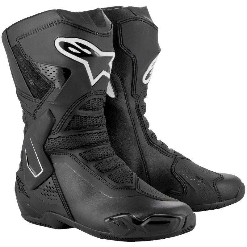 Alpinestars Stella SMX-6 3 ženske motociklističke čizme crno-bijele