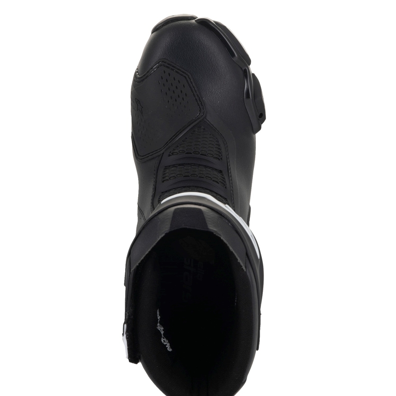 Alpinestars Stella SMX-6 3 ženske motociklističke čizme crno-bijele-ružičaste