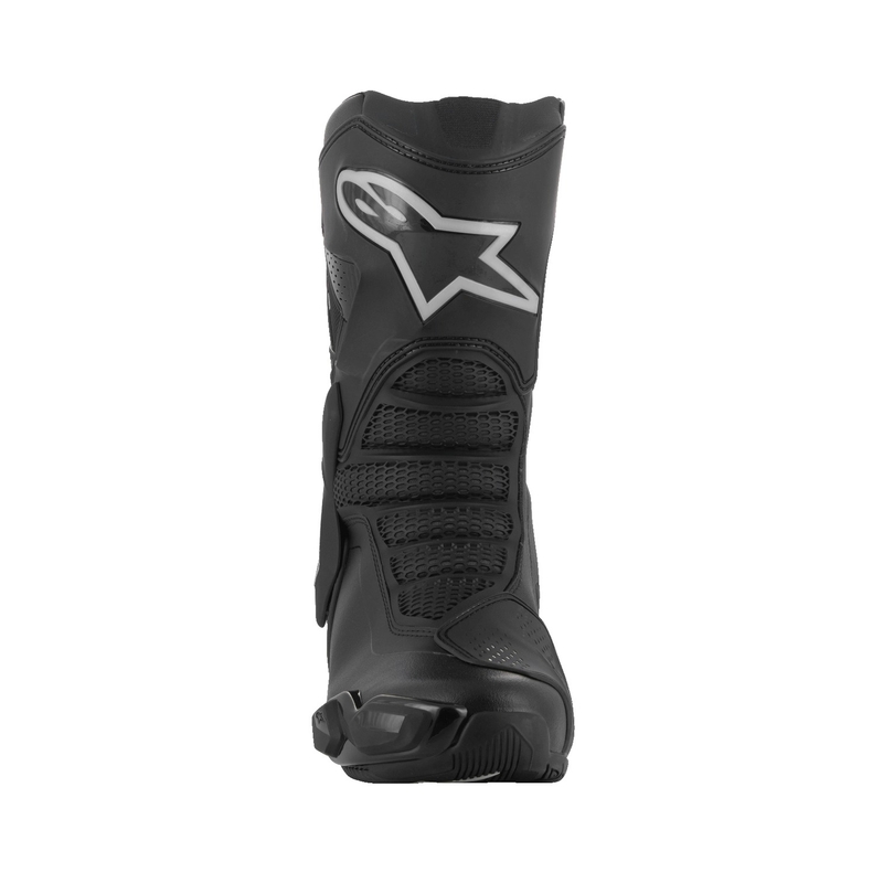 Ženske motorističke čizme Alpinestars Stella SMX-6 3 Drystar crno-srebrne