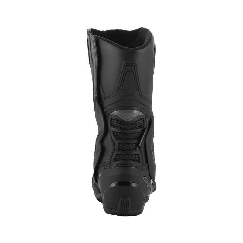 Ženske motorističke čizme Alpinestars Stella SMX-6 3 Drystar crno-srebrne