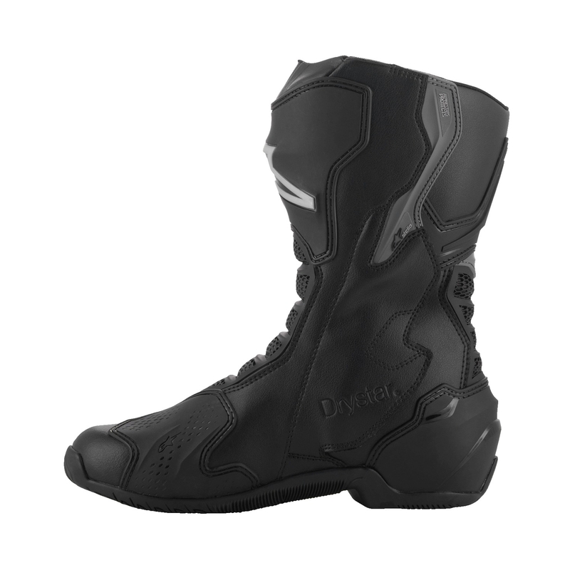 Ženske motorističke čizme Alpinestars Stella SMX-6 3 Drystar crno-srebrne