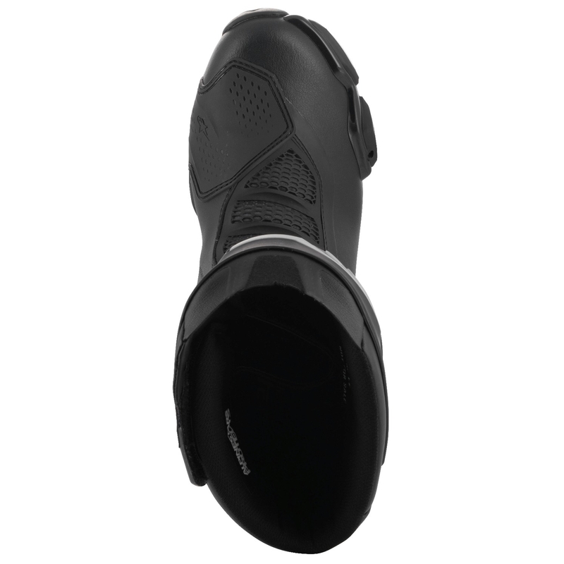 Ženske motorističke čizme Alpinestars Stella SMX-6 3 Drystar crno-srebrne