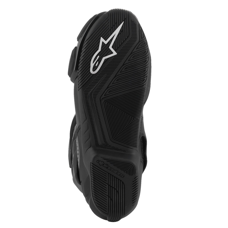 Ženske motorističke čizme Alpinestars Stella SMX-6 3 Drystar crno-srebrne
