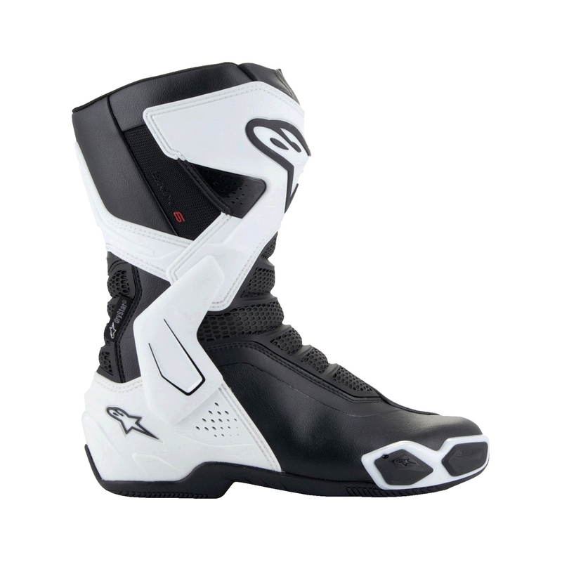 Ženske motorističke čizme Alpinestars Stella SMX-6 3 Drystar bijelo-crne