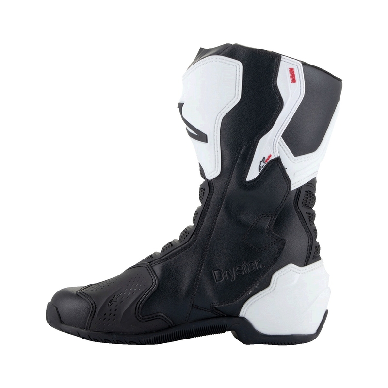 Ženske motorističke čizme Alpinestars Stella SMX-6 3 Drystar bijelo-crne