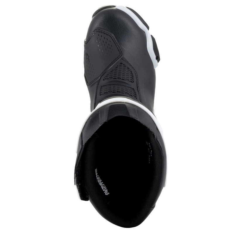 Ženske motorističke čizme Alpinestars Stella SMX-6 3 Drystar bijelo-crne
