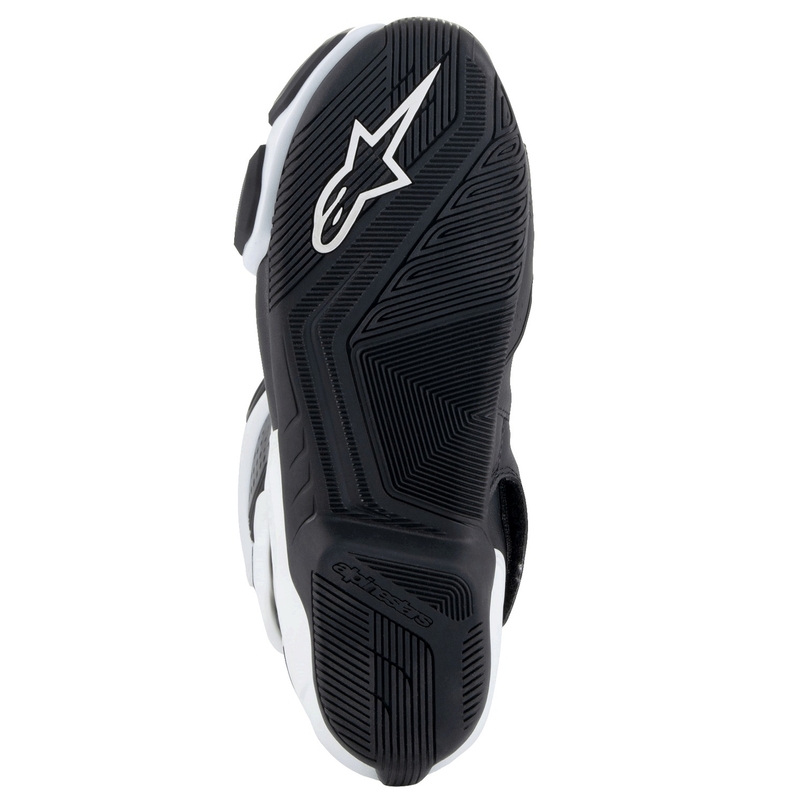 Ženske motorističke čizme Alpinestars Stella SMX-6 3 Drystar bijelo-crne