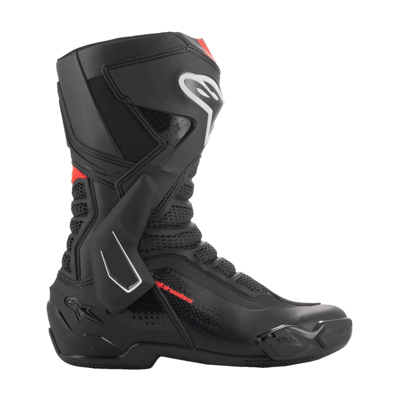 Motorističke čizme Alpinestars SMX-6 3 crno-fluo crvene