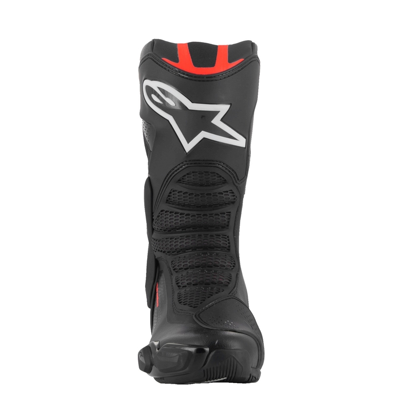 Motorističke čizme Alpinestars SMX-6 3 crno-fluo crvene