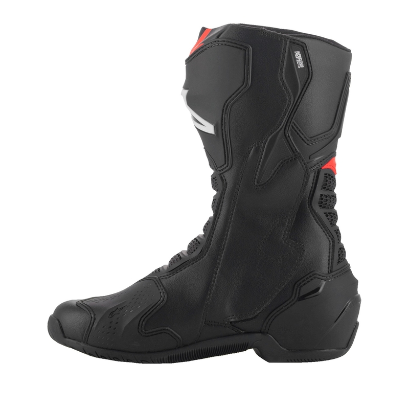 Motorističke čizme Alpinestars SMX-6 3 crno-fluo crvene
