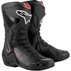 Motorističke čizme Alpinestars SMX-6 3 crno-fluo crvene