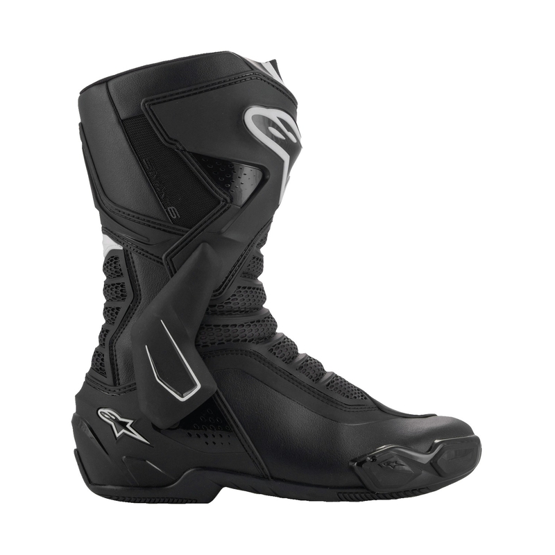Motorističke čizme Alpinestars SMX-6 3 crno-bijele