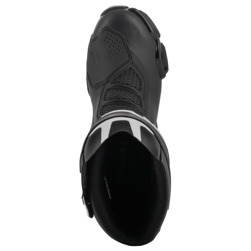 Motorističke čizme Alpinestars SMX-6 3 crno-bijele